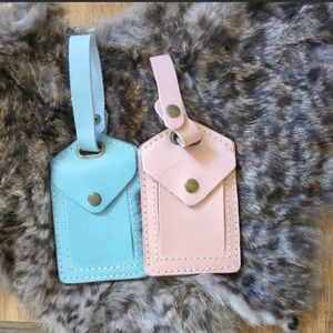 Leather Suitcase Tags *2*